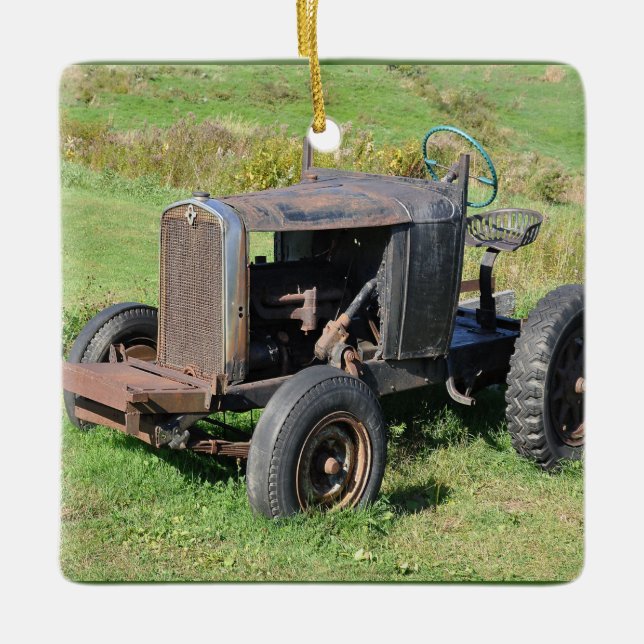 Céramique Bug de doodle Chevrolet 1929 - Ornement en céramiq (Devant)