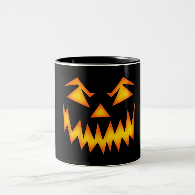 Céramique Café Mug Halloween Face (Centre)
