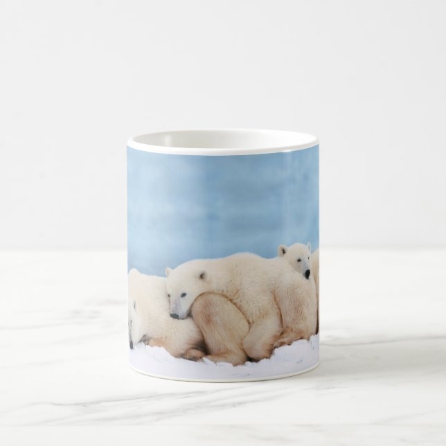 Céramique Café Mug Ours Polaires (Centre)