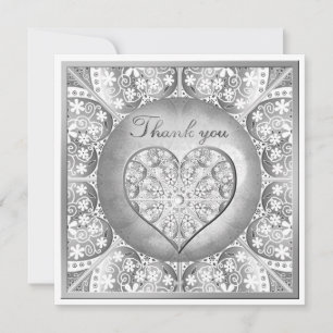 Céramique gris dentelle