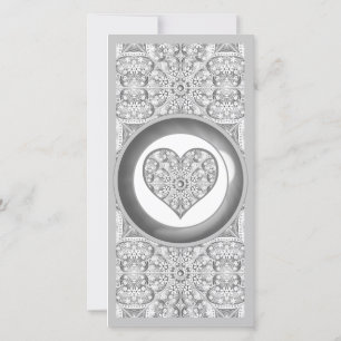 Céramique gris dentelle