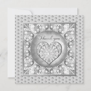 Céramique gris dentelle