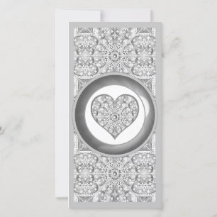 Céramique gris dentelle