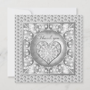 Céramique gris dentelle