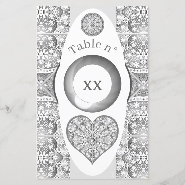 Céramique gris dentelle (Dos)