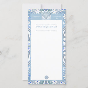 Céramique Lace Bleu clair