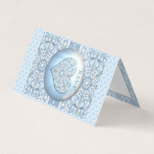 Céramique Lace Bleu clair
