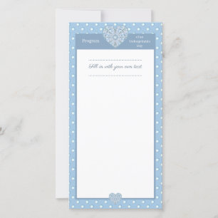 Céramique Lace Bleu clair