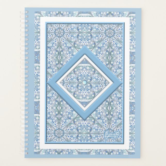 Céramique Lace bleu clair (Devant)