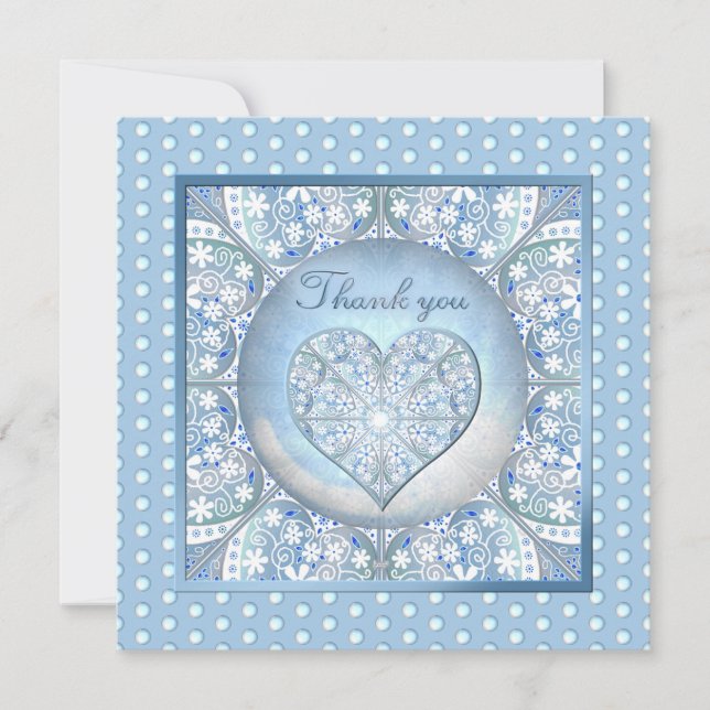 Céramique Lace Bleu clair (Devant)