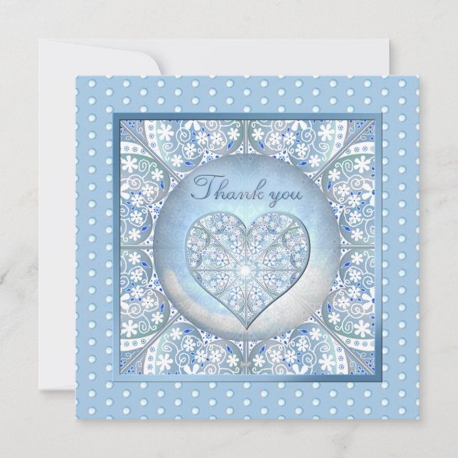 Céramique Lace Bleu clair (Devant)