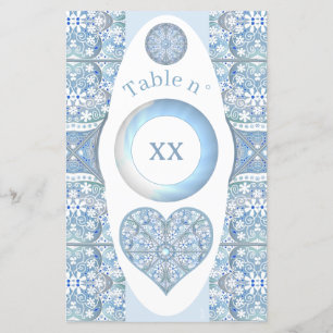 Céramique Lace Bleu clair