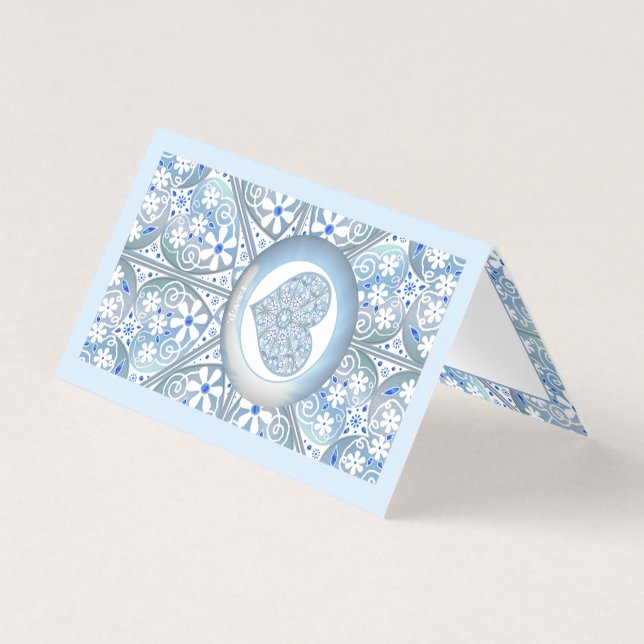Céramique Lace Bleu clair (Front)