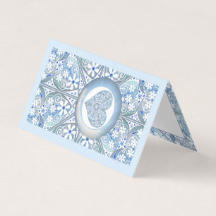 Céramique Lace Bleu clair