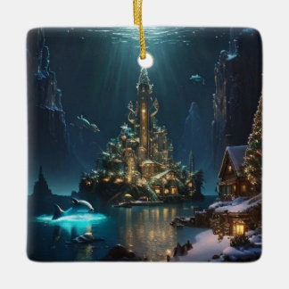 Céramique Noël En Ornement Atlantis