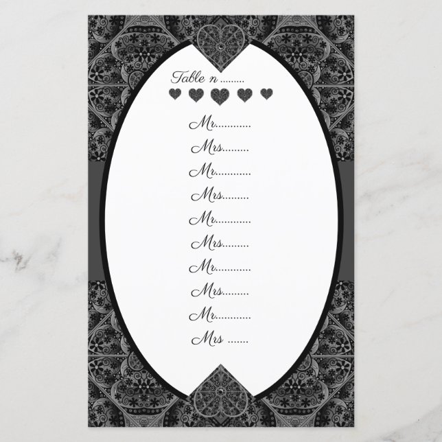 Céramique noir (Devant)