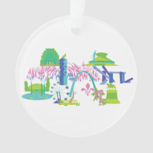 Cercle acrylique Saint-Louis Landmark