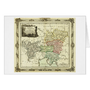 Cercle autrichien de la carte de Saint Empire
