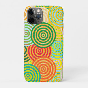 Cercle-Cercles iPhone / coque ipad
