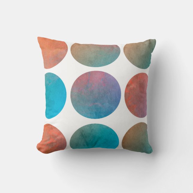 cercle coussin motif intérieur (Recto)