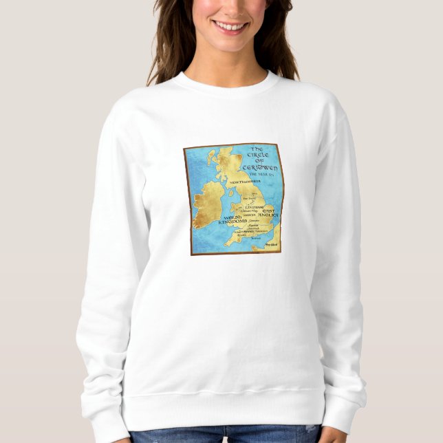 Cercle de Ceridwen Saga Sweatshirt (Devant)