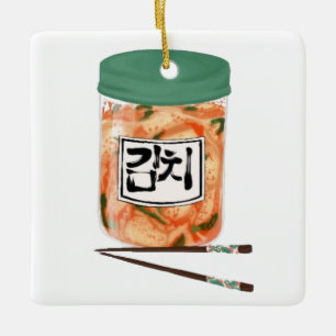 cercle de décoration kimchi
