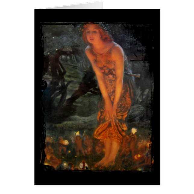 Cercle de fées de la veille du milieu de l'été (Devant)