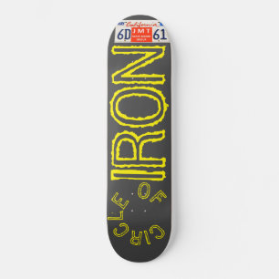 CERCLE DE FER JMT USA Skateboard