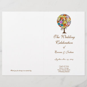 Cercle de Forêt Magique de l'Amour Mariage d'arbre