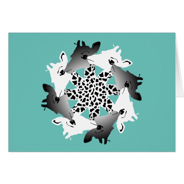 cercle de girafes (Devant horizontal)