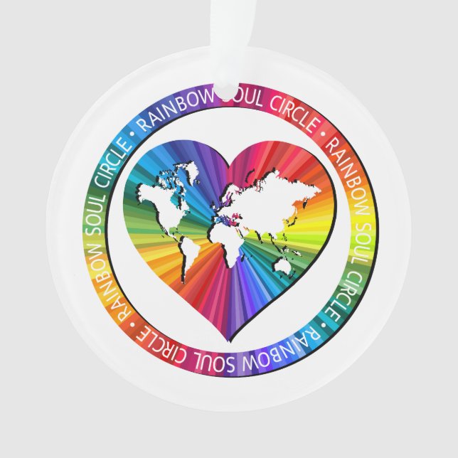 Cercle de l'âme arc-en-ciel (devant)