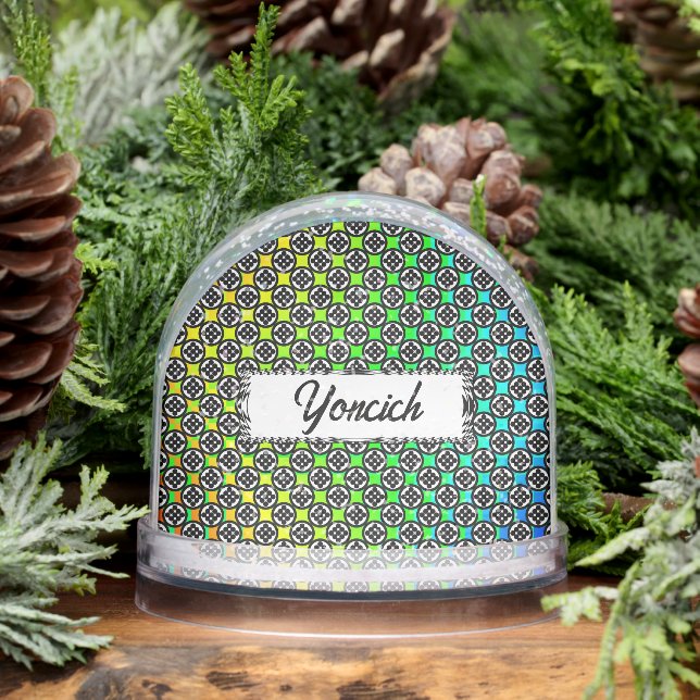 Cercle de neuf par Kenneth Yoncich (Hiver)