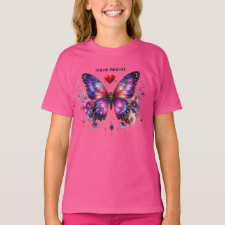 Cercle de plumes de paon Rêve Grand T-Shirt pour e