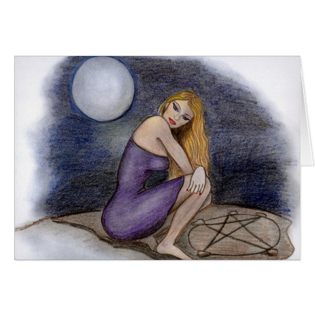 Cercle de sorcières (Devant horizontal)