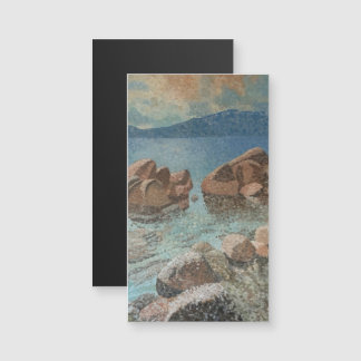 Cercle de Stones Lake Tahoe Impressionnisme