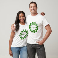 Cercle De T-shirt Shamrock
