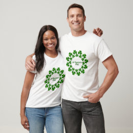 Cercle De T-shirt Shamrock