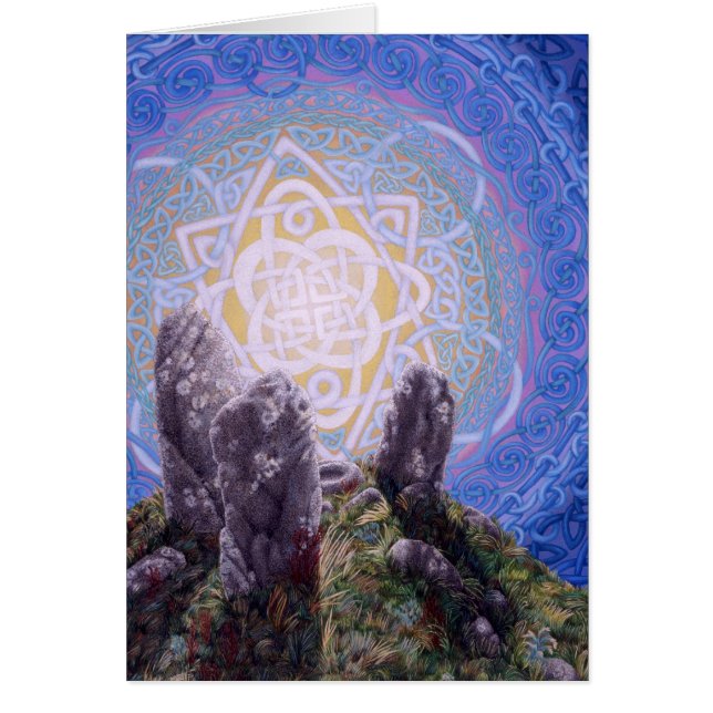 Cercle des pierres, par Darlene P. Coltrain (Devant)