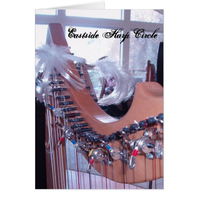 Cercle Eastside d'harpe d'amusement d'harpe (Devant)