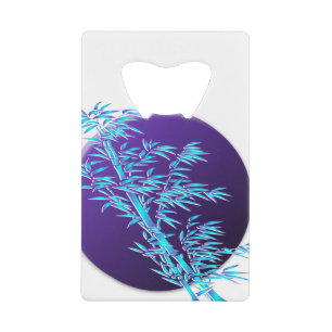 cercle feuille en bambou