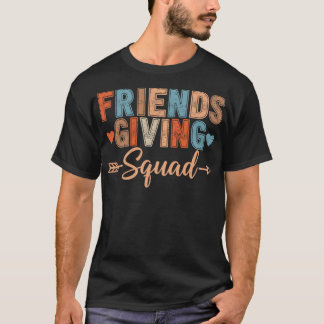 Cercle Friendsgiving 2025 T-shirt de Thanksgiving