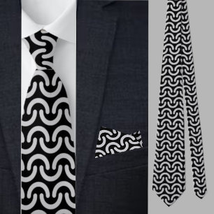 Cercle mignon coloré Motif cravate