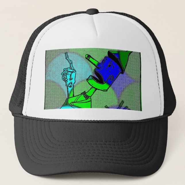 Cercle Motif Tin Man Casquette (Devant)
