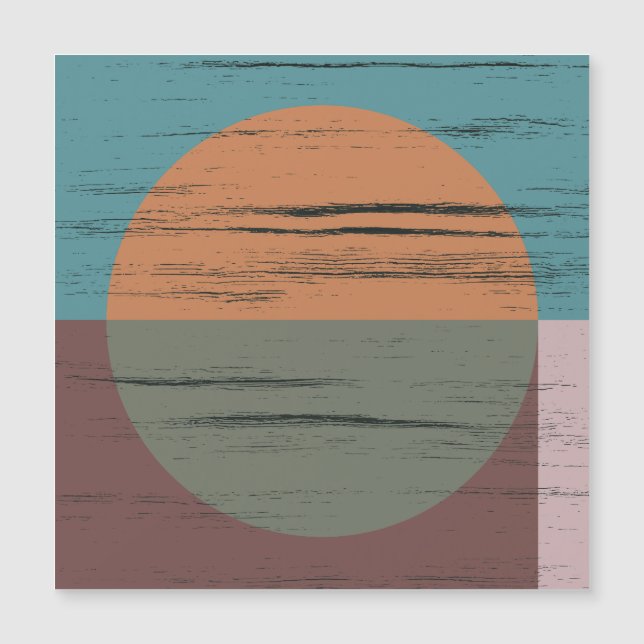 Cercle Orange Et Vert (Devant)