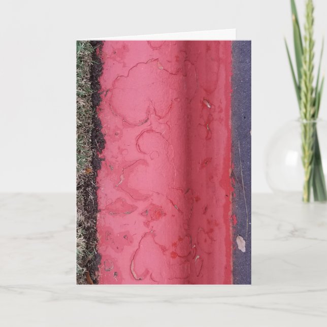 Cercle rompu : une carte haïku pour votre ajusteme (Devant)