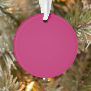 Cercle rose Brûlé Acrylique