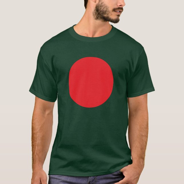 Cercle Rouge / Bangladesh - T-shirt Tee Patriotiqu (Devant)
