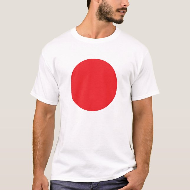 Cercle Rouge / Japon - T-shirt Tee Patriotique (Devant)