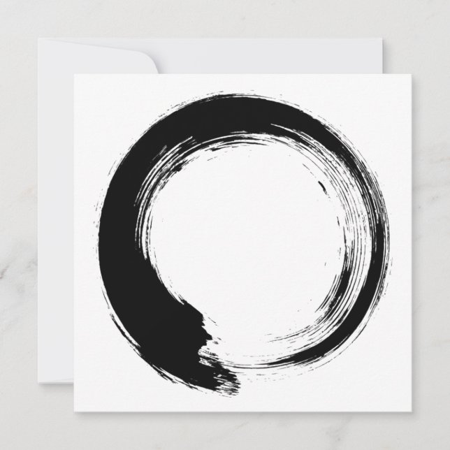 Cercle Zen Enso (Devant)