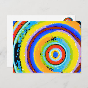 Cercles 32 carte postale